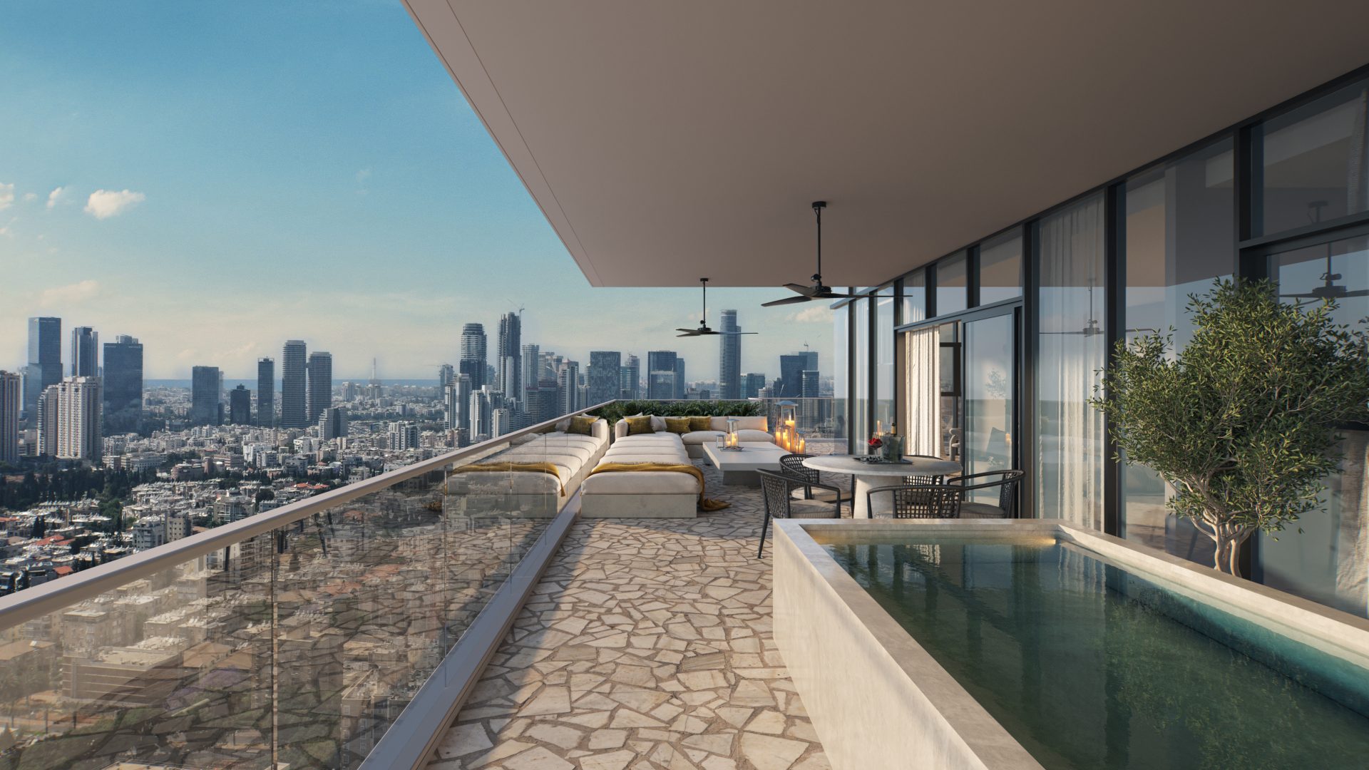 Air Givatayim Penthouse